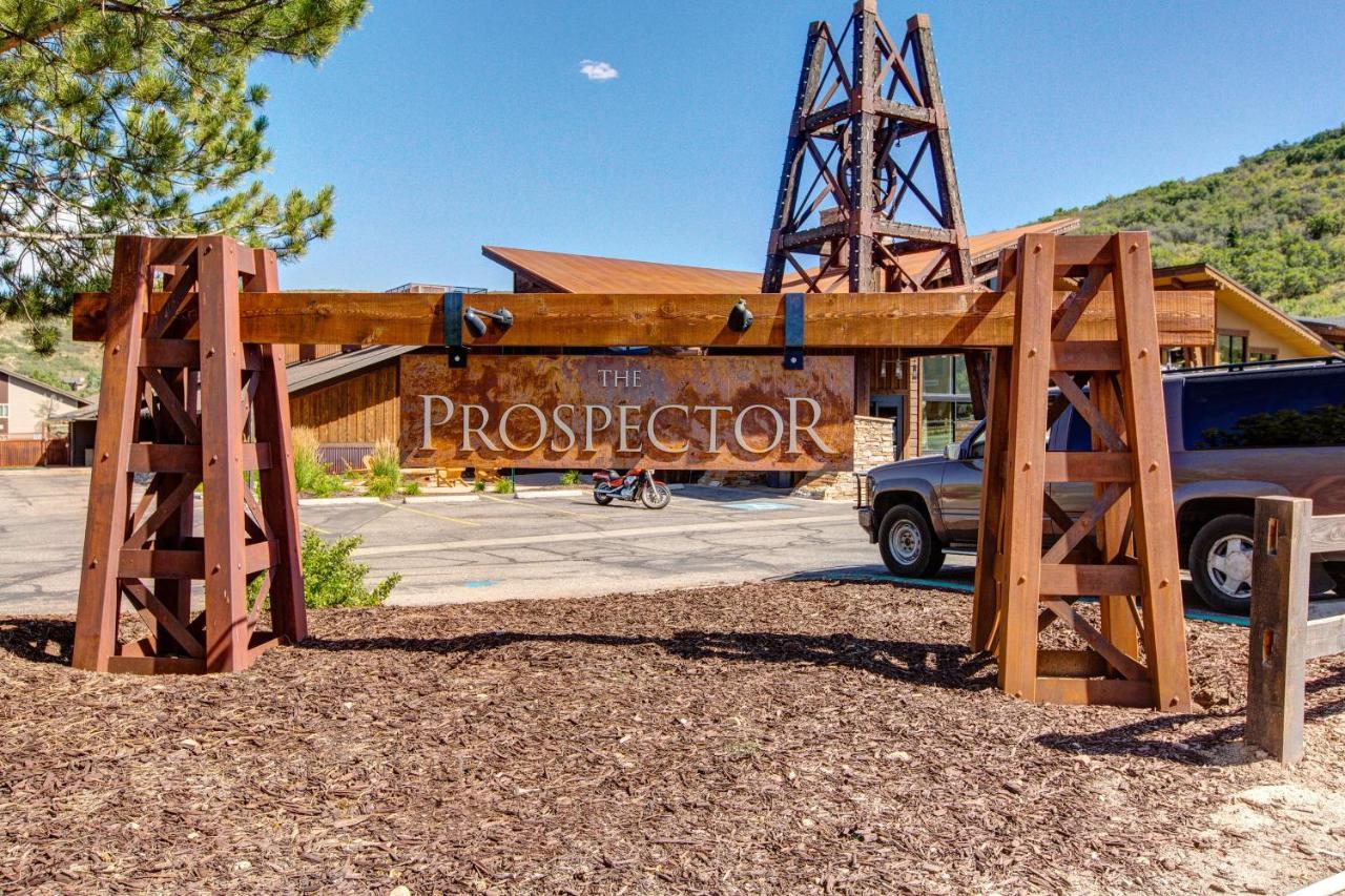 The Cubby At Prospector Park City Exterior photo